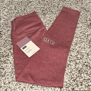 Fleo leggings from February Barbella box. NWT